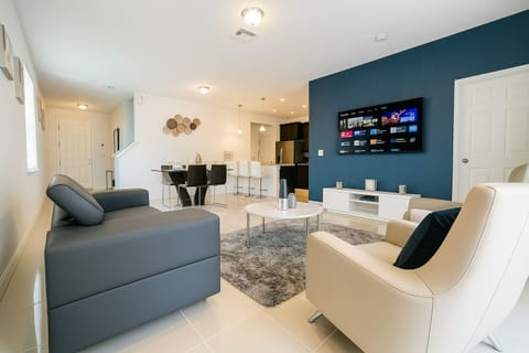 Elegant Living Room Space