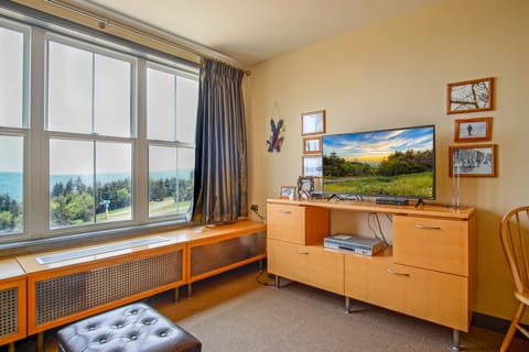 View of living room area