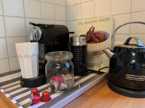 Coffee and/or coffee maker