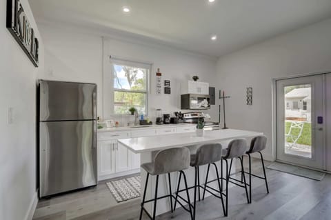 Upon Entering You Come Into the Kitchen