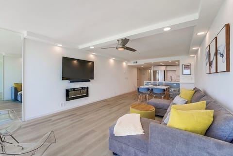 Spacious living space