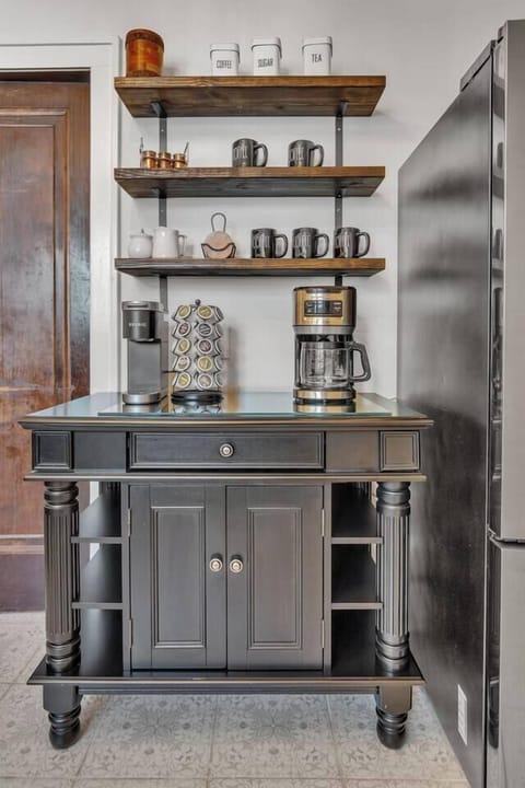 Second Fully Stocked Coffee Bar