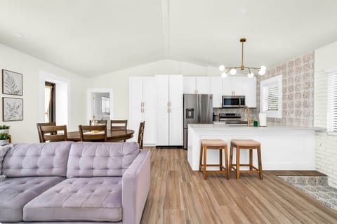 High ceilings, open floor plan, and beautiful design. Welcome home!