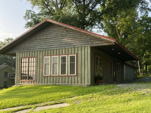 Side view of Carriage House. MLB