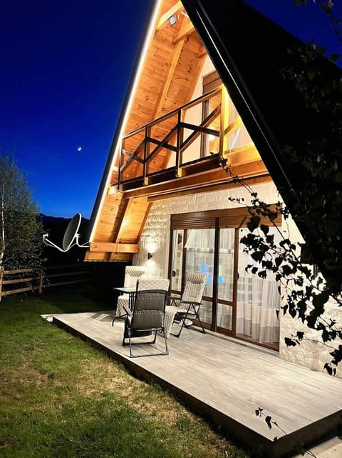 Outside we have furniture for your better relax