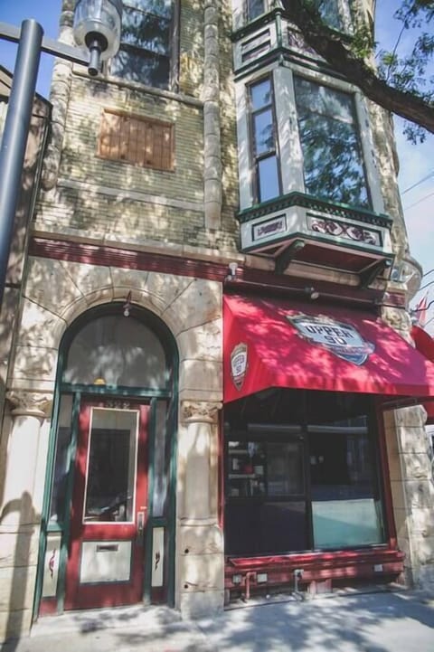 Located 2 floors above Upper 90 Sports Pub.