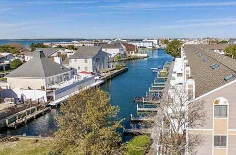 Back of Condo Canal View
