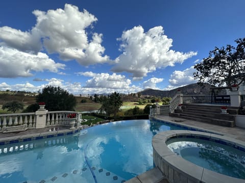 View from Casita/apartment