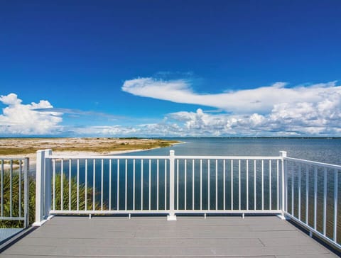 Upstairs Balcony View