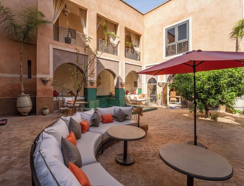 Patio courtyard