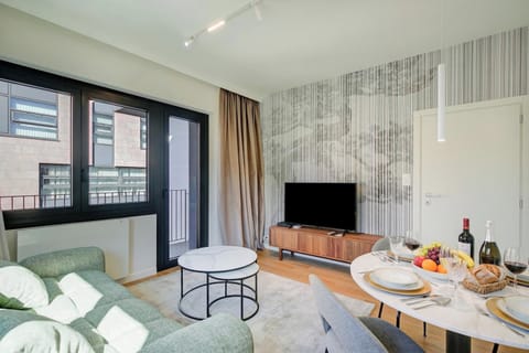 Living and dining room
