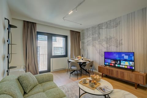 Living and dining room