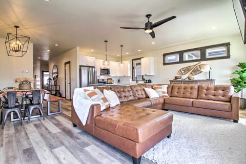Bozeman Vacation Rental | 3BR | 2BA | 1,723 Sq Ft | 4 Steps to Enter