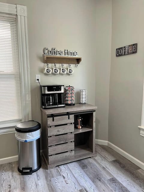 Wake up with some coffee 