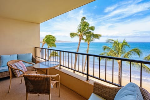 Outstanding views from the lanai.