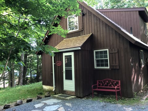 Our cabin - summer pic!