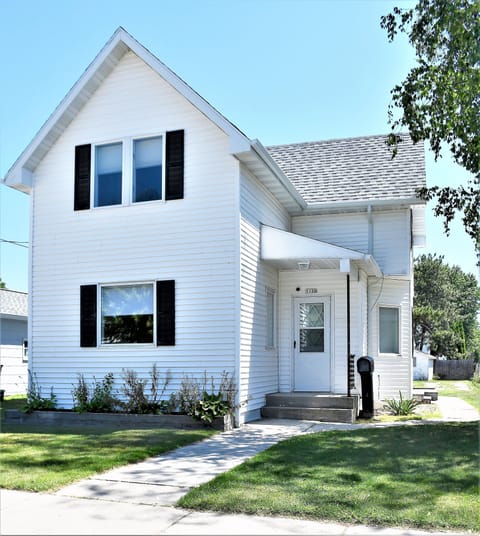 Old world charm with new interior