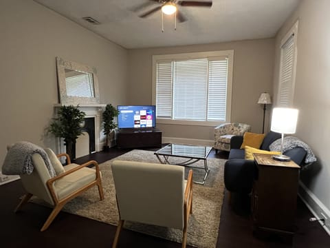 Come and relax and watch a movie during your stay. 