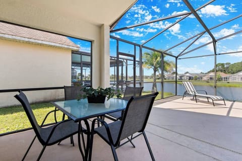 Time to rest or have a cold drink on the patio