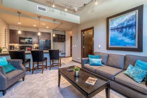 Plenty of room to spread out in the main living area