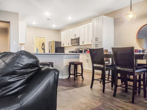 Kitchen and breakfast nook
