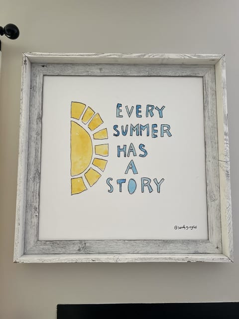 Your story begins at The Salty Salmon.  Make those memories! Any season is great