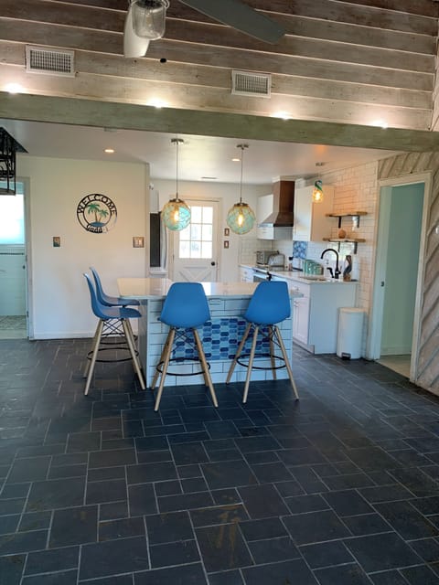 Main floor kitchen area