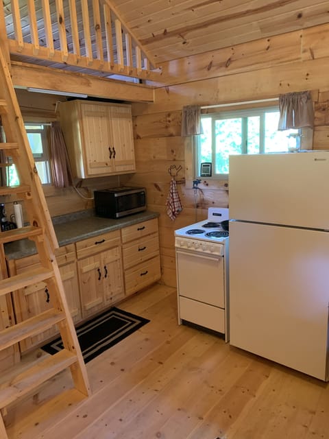 Stove & oven with Fridge