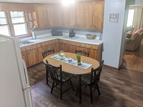 Kitchen with Keurig Coffee Maker