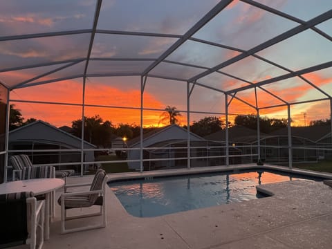 Beautiful sunset