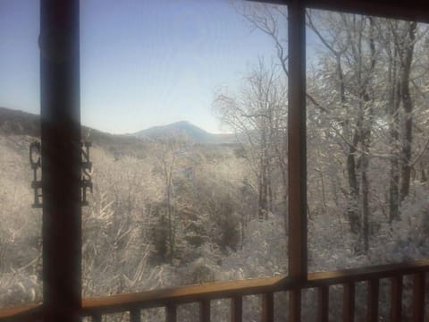 First snow fall of the season