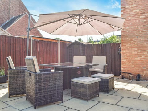 Outdoor area | Jarvea, Evesham