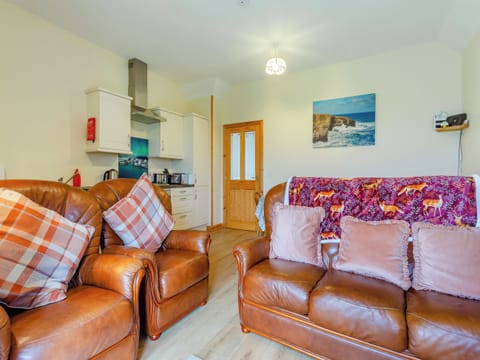 Open plan living space | The Barn - The Byre, The Barn and The Stable, Mey, near Thurso