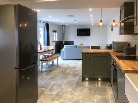 Open plan living space | Acre Luxury LodgesMiddle Hanter, 