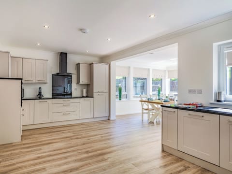 Kitchen area | Headland View, Waters Edge, near Banff