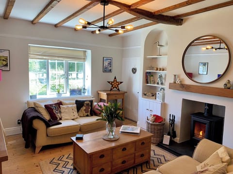 Welcoming living room | Barn Cottage, Crakehall