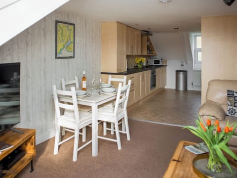 Open plan living space | The Wheelhouse, Fowey