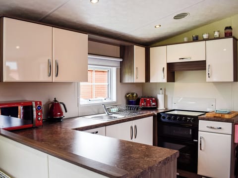 Kitchen | Salmon Leap Lodge, Dollar, near Stirling