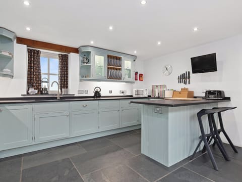 Kitchen area | Temple Barn, St Davids