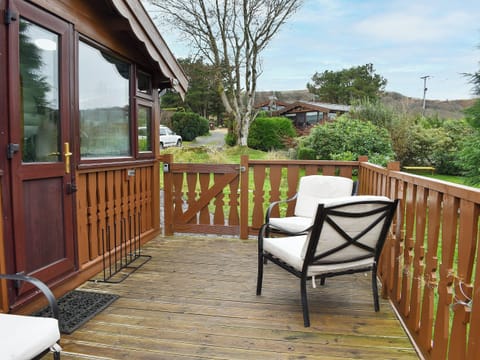 Decking | Trawsfynydd Cabin, Bron Aber, near Trawsfynydd