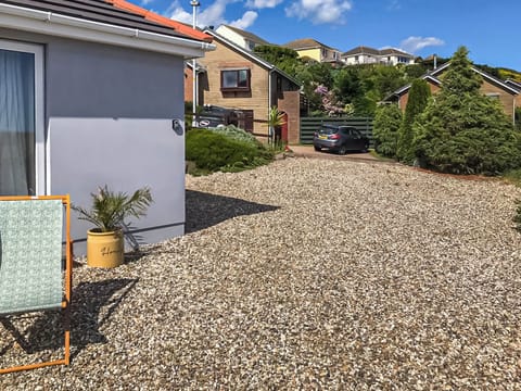 Outdoor area | Penally Heights Annex, Penally, near Tenby