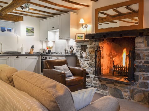 Characterful living area | Low White Stones - White Stones, Ambleside