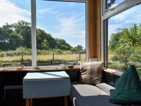 Views over beautiful countryside | Burnside Cottage, Sliddery, Isle of Arran