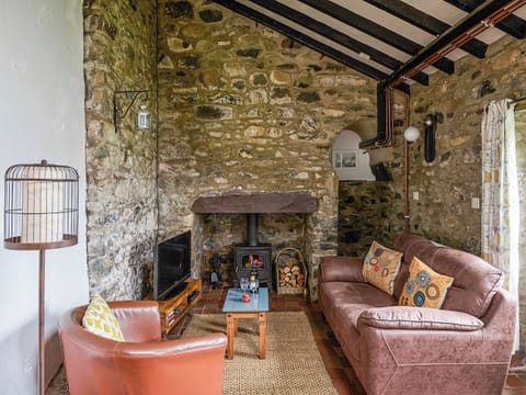 Living area | Bakery - Bach Wen Cottages, Clynnog Fawr