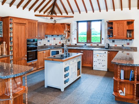 Fully equipped with all the cutlery and China you would expect for a house of this size | Lodge Farm Barn, South Walsham