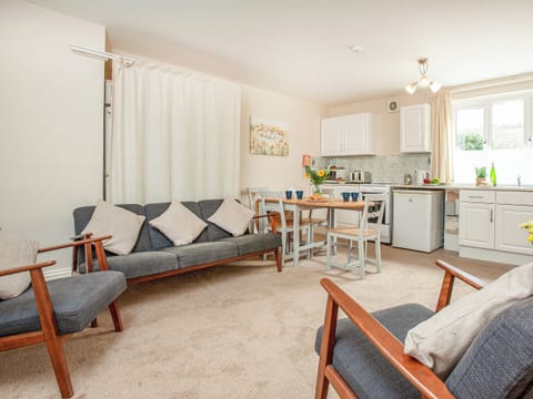Open plan living space | Apartment Three - Broadshade Holiday Apartments, Paignton