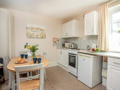 Kitchen area | Apartment Three - Broadshade Holiday Apartments, Paignton