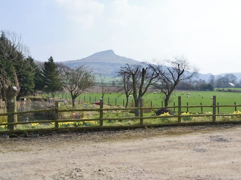 View | The Byre, Newton under Roseberry near Great Ayton