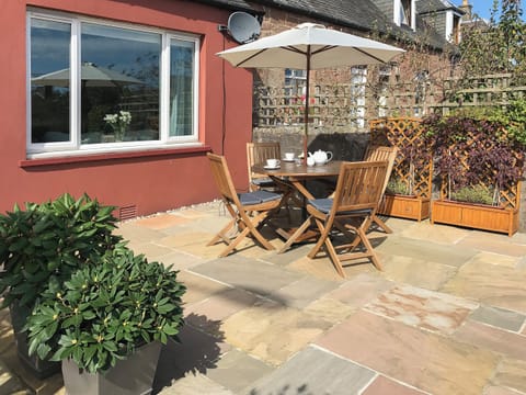 Patio | Larkfield, Lamlash, Isle of Arran