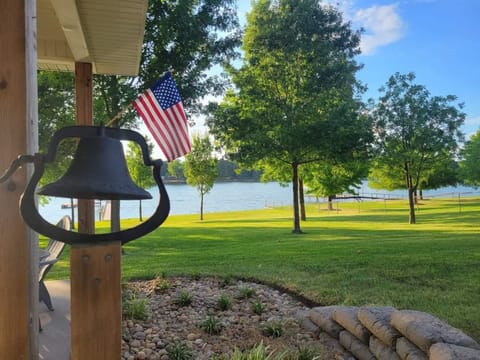 Close access to the lake.